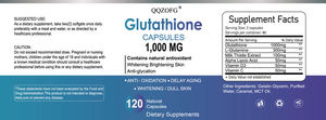 1000mg Glutathion Capsules |   Huidverlichtende & anti-aging antioxidant supplement, anti-aging supplement & celgezondheid - Product Image 5