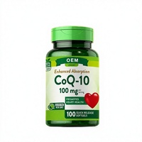 TK Amazon Bestseller CoQ10 Capsules molles - 100 unités Fabriqué en Chine Directement Supplément nutritionnel transfrontalier