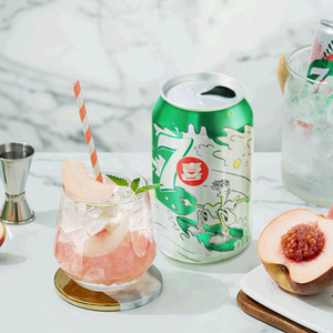 Canette de boisson gazeuse 7UP de haute qualité, 330ml, boissons exotiques, saveur de citron, boisson gazeuse, vente en gros - Product Image 3