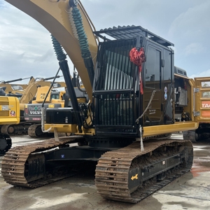 Excavatrice sur chenilles hydraulique Caterpillar CAT 320EL d'occasion, excavatrice d'occasion CAT 320EL d'origine pour la construction - Product Image 4