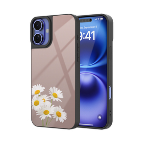 Shockproof Mirror Mobile <strong>Cell</strong> <strong>Cases</strong> for Iphone 16 Plus Tpu Mobile <strong>Phone</strong> Protector Compatible <strong>Phone</strong> <strong>Case</strong> <strong>Phone</strong> Cover - Product Image 1