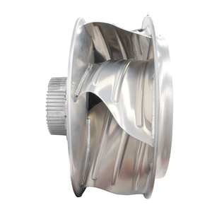 Fã para trás centrífugo grande do <span class=keywords><strong>volume</strong></span> 630mm 20000m3/h 380V Ec para o sistema da ATAC do hotel da exploração agrícola - Product Image 2