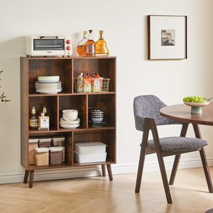 Mini librería de diseño moderno Librería de <span class=keywords><strong>3</strong></span> estantes con estantes ajustables - Product Image 1