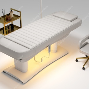 Nueva Camilla Eléctrica Multimotor de Metal Europea para Estética, Spa, Masajes, Tratamientos, Silla para Pies, Camilla para Tatuajes - Product Image 4