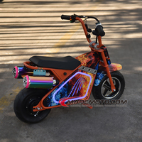 Prix chinois moins cher 50cc Quad-Bike ATV essence Mini Quad à vendre. Vélo électrique pour enfants 350W