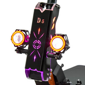 Patinete Electrico – entrepôt européen et américain 5000W 6000W <span class=keywords><strong>grande</strong></span> <span class=keywords><strong>roue</strong></span> haute vitesse <span class=keywords><strong>tout</strong></span>-<span class=keywords><strong>Terrain</strong></span> pliable e-scooter électrique - Product Image 2