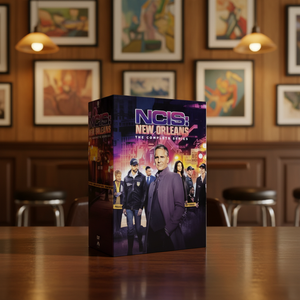 Fabriqué en Chine <span class=keywords><strong>NCIS</strong></span> New Orleans Série Complète Saisons 1-7 39 DVD Dessins Animés Dramas Fitness - Product Image 3