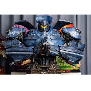 Figura de acción de fibra de vidrio Pacific Rim Gipsy Danger, busto de edición limitada de lujo - Product Image 5