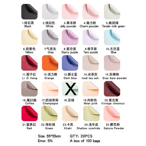 Carta Speciale Patinata su Due Lati per Cornici Fotografiche e Confezioni Regalo, Colore Solido Impermeabile 55x55cm, Vendita all'Ingrosso dalla Cina - Product Image 2