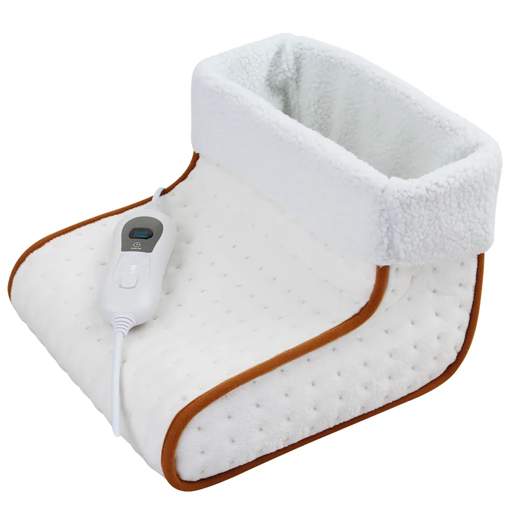 世界で最も売れている製品220v冬の電気ベッドで足を暖かく保つための最良の方法フットウォーマーヒートパッド