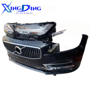 Pare-chocs avant d'origine de haute qualité d'occasion pour <span class=keywords><strong>Volvo</strong></span> XC90 <span class=keywords><strong>2023</strong></span> avec calandre et ventilateur de radiateur - Product Image 6