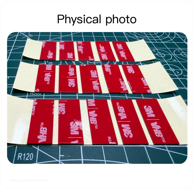 Precision Die Cut Pads using Authentic 5930 Material 0.8mm Black Very Conformable Foam for Signage and Panel Mounting Sealing