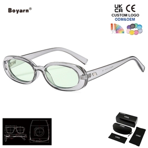 <span class=keywords><strong>Gafas</strong></span> de Sol de Disfraz Boyarn Nuevas UV400 Divertidas Futuristas Envolventes Monobloque, <span class=keywords><strong>Gafas</strong></span> Novedosas Doradas y Rojas para Fiesta de Halloween, Suministros y Decoración - Product Image 5