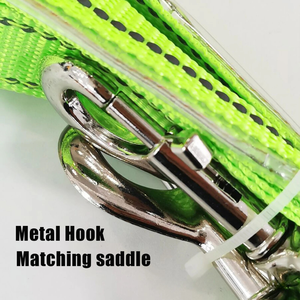 Perlengkapan Berkuda <span class=keywords><strong>LED</strong></span> yang Menyala, Dapat Diisi Ulang, untuk Keamanan Berkuda Malam Hari - Product Image 5