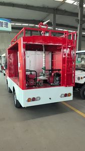 Camion de pompiers électrique, mini-camion de lutte contre l'incendie, camion d'urgence, service de patrouille incendie pour utilisation hors route publique - Product Image 6