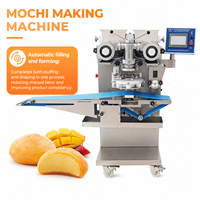 Machine à fabriquer des glaces mochi automatiques à grande vitesse HJ-860 |   Machine à Daifuku multifonctionnelle, ligne d'encrustage alimentaire, machine à Mochi