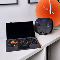 One X Player 3, Consola de Juegos Portátil 3 en 1, Tablet y Laptop, Pantalla AMOLED de 8.8 Pulgadas y 144Hz, PC de Juegos Portátil con IA