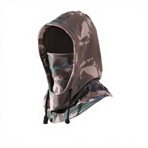 <b>Men</b> Plush Street Casual <b>Winter</b> Snowboarding Windproof Thermal Warm Ski Cycling Fishing Travel Common Hoodie Balaclava <b>Hat</b> - Product Image 3