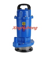 Motor Pompa Air Listrik Submersible 1-inci Tegangan Tinggi, Bahan Besi Cor dan Paduan Aluminium, Produk Irigasi Pertanian Berkualitas Tinggi