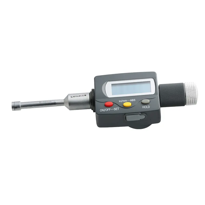高品質の測定ツール防水デジタル電気3点内部マイクロメータ10-12