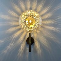 Applique murale LED moderne minimaliste pour l'extérieur Lampe de chevet décorative design pour restaurant hôtel salon