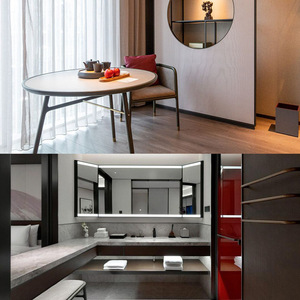 ชุดห้องนอนไม้จริงสไตล์โมเดิร์นสำหรับโรงแรม อพาร์ตเมนต์ และที่พักอาศัย - ดีไซน์ทนทาน - Product Image 4