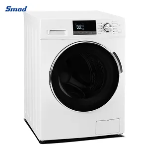 Ev için 12kg tam otomatik yıkama kurutma çamaşır makinesi DWF-12A14LBMU