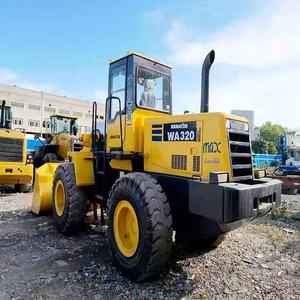 Mini cargadora de ruedas usada Japón Komatsu Loader Wa320 - Product Image 1