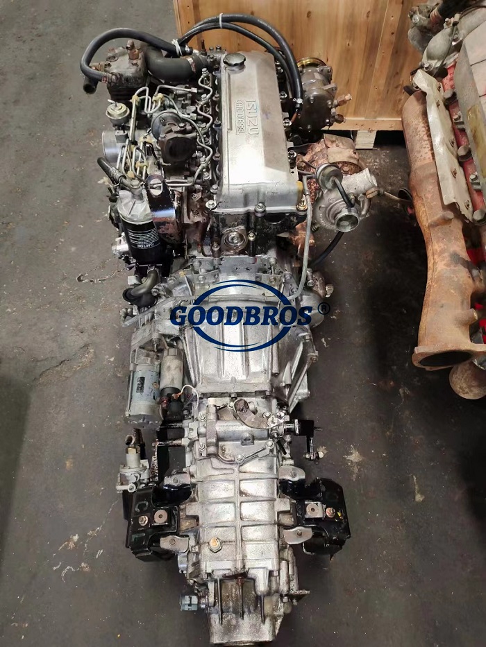4.8Lいすゞ4HE1ターボディーゼル中古エンジン| Alibaba.com