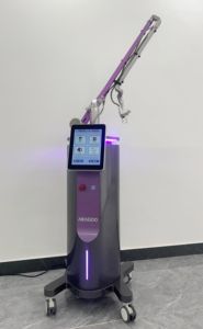 4D <span class=keywords><strong>Fractional</strong></span> Co2 <span class=keywords><strong>Fractional</strong></span> Laser Machine10600nm pour Vergetures Machine Resurfaçage De La Peau Cicatrices D'acné Enlèvement Équipement - Product Image 3