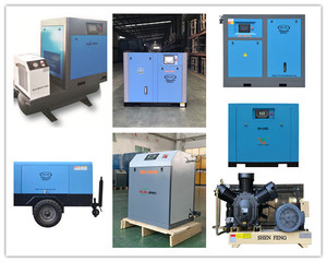 Điện <span class=keywords><strong>Force</strong></span> 11KW Dầu Miễn Phí Máy Nén Khí Trục Vít Cho Gói, Khắc Laser, Máy Cắt Plasma - Product Image 6