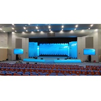 P1.953 P1.5 1.953mm 500X500 500X1000mm scène d'épissure sans couture toile de fond élégante affichage LED affichage LED écran LED mur LED