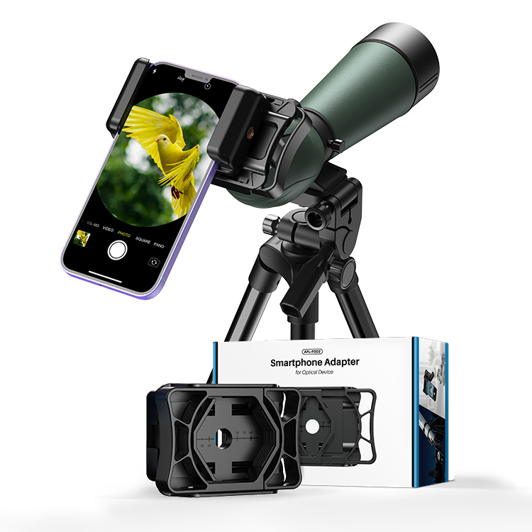 APEXEL Spotting Scope Mobile Phone Adapter