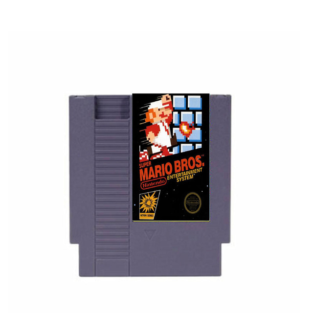 NES Game Cartridge Video Game 8 Bit 72 Pin