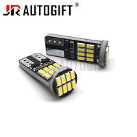 CANBUS W5W 168 T10 3014 24SMD Super Lumineux 12V Liquidation Ampoule Nouveau Canbus Aucune Erreur Led Lumière Blanc Non-polarité Parking Lumière