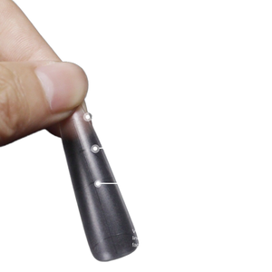 Capsules d'ongles multifonctionnelles express 320 pièces/boîte, forme amande trapézoïdale, à couverture complète en gel, application facile 2 en 1, luxe - Product Image 1