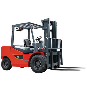 Forcella elettrica a 4 ruote da 16 tonnellate transpallet usato a mano 27in da 48in Hellie 3 tonnellate di sollevamento 7 50 piattaforma di sollevamento per - Product Image 4