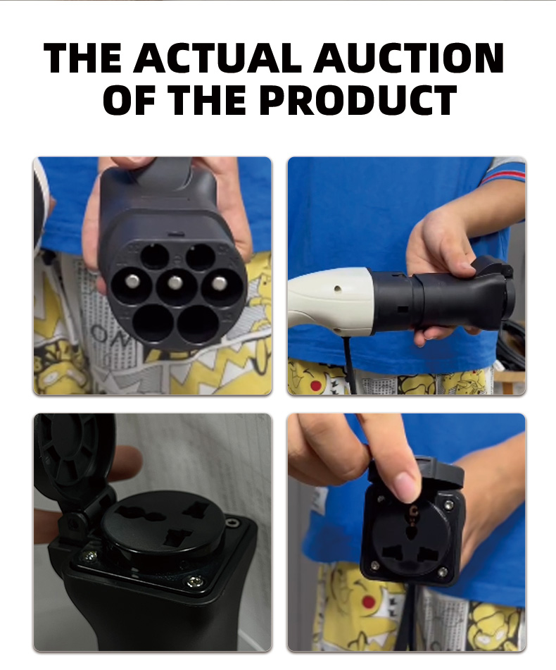 cabeça do carregador tipo2 para carro elétrico