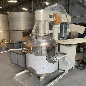 Mezcladora de Alta Velocidad para Procesamiento Químico de Asfalto y Pintura de Emulsión con Capacidad de Recubrimiento, Motor y Bomba - Product Image 1
