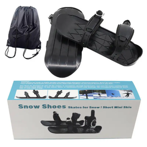 Chaussures à <span class=keywords><strong>neige</strong></span> Chaussures de ski sports d'hiver camping produits de ski Léger Adultes Plastique Aluminium Sécurisé Raquettes - Product Image 5