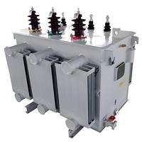 Transformador de Distribución Trifásico Sumergido en Aceite de 50 KVA 100 KVA 11KV 400V, Precio de Fábrica en China