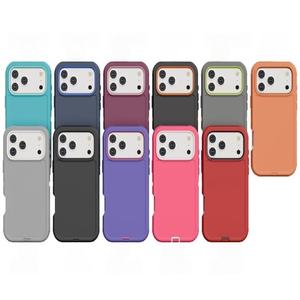 <span class=keywords><strong>Coque</strong></span> de téléphone Defender Armor de qualité supérieure pour <span class=keywords><strong>iPhone</strong></span> 11 12 <span class=keywords><strong>13</strong></span> <span class=keywords><strong>Mini</strong></span> 15 16 Plus 17 Pro Max, protection contre les chocs, <span class=keywords><strong>coque</strong></span> arrière - Product Image 1