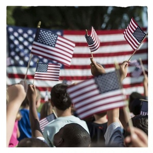 Banderas Personalizadas para Agitar con la Mano, 10x15cm y 14x21cm, Buen Precio, Palo de Madera o Plástico, para Celebraciones y Publicidad - Product Image 4