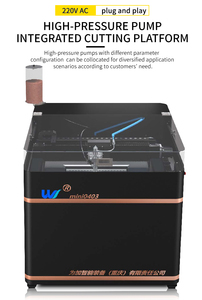 Forplus trường giá rẻ kiểm tra sử dụng nhỏ bằng tia nước cắt gạch nhỏ máy bay phản lực nước máy cắt tại trung quốc thủy tinh máy bay phản lực nước máy cắt - Product Image 3