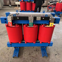 Transformador Seco de Tipo Seco con Resina Epoxi SCB10 de 10kV/0.4kV y 200kVA con Certificación CE para Distribución de Energía en Edificios Comerciales