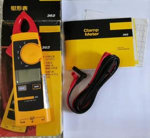 Multimètre à pince numérique Fl <span class=keywords><strong>Uk</strong></span> E 362/365, instruments de mesure électroniques F362/f365, Fl <span class=keywords><strong>Uk</strong></span> E original, neuf en stock - Product Image 1
