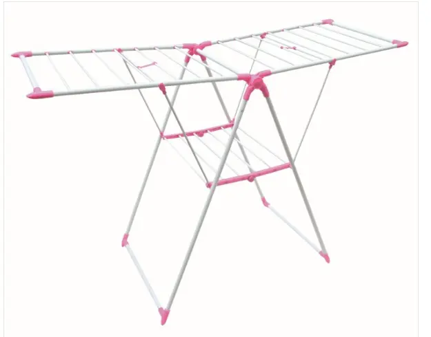Estante de secado de paños plegable de hierro exterior de tendencia de alta calidad 2023