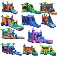 Large Inflatable Bouncer, Commercial Obstacles Course