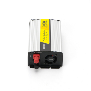 300W Reiner Sinus-Wechselrichter für Auto <span class=keywords><strong>12V</strong></span> auf 110V <span class=keywords><strong>DC</strong></span> zu <span class=keywords><strong>AC</strong></span> USB QC3.0 Auto-Ladegerät Stromwandler - Product Image 3