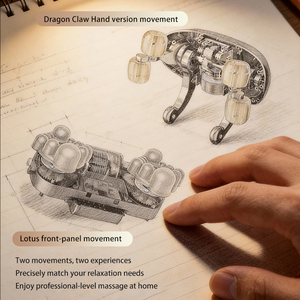 Cojín de Masaje Automático para Espalda y Cervicales con Terapia de Calor y Amasamiento, el Más Vendido del <span class=keywords><strong>2026</strong></span> - Product Image 3